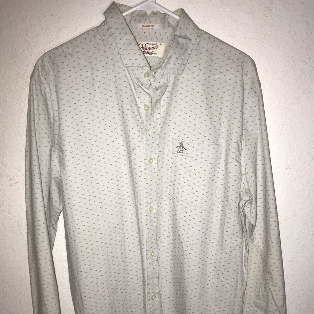 Men’s pipe all over print size late